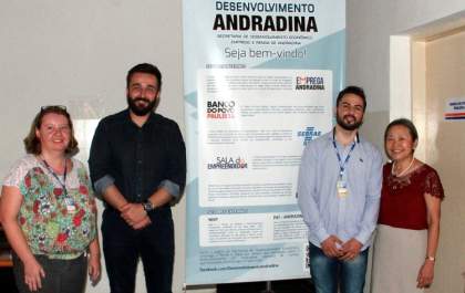 O Governo de Andradina oferece suporte a microempreededor individual