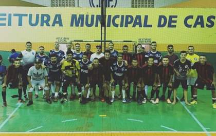 FUTSAL: Amizade prevalece entre rivais Mão Negra e Trovão Azul
