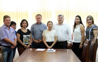 Tamiko dá posse ao novo Conselho Municipal da Saúde