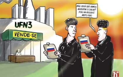 Quente: Russos podem comprar UFN3