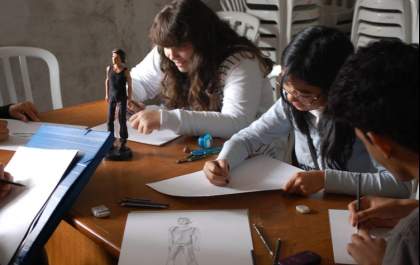 Abertas as inscrições para o Curso de Desenho Artístico