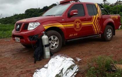 Encontrado corpo de homem que caiu no Rio Paraguai