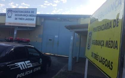 Polícia encontra quase 2Kg de maconha nos fundos da Penitenciária de Três Lagoas