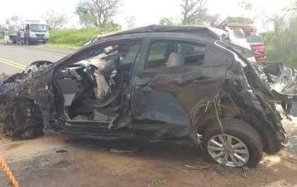 Prefeito de Alfredo Marcondes morre em acidente de trânsito na SP-501