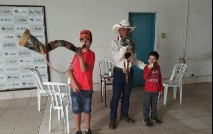 Cultura abre inscrições para Curso de Berrante 2018