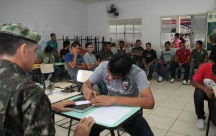 Junta Militar convoca jovens e adultos para Alistamento
