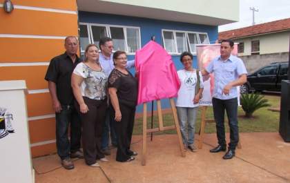 Castilho ganha sua primeira UBS e homenageia “Tia Terezinha”