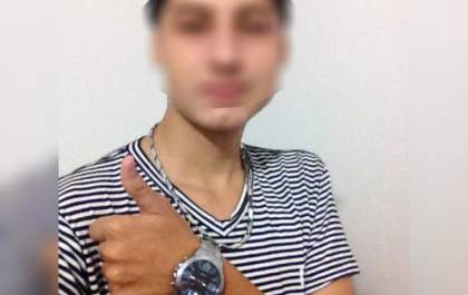 Jovem atropelado de bicicleta teria sido empurrado por amigo