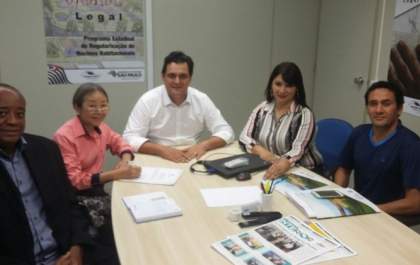 Tamiko garante continuidade do programa Cidade Legal para regularização da Botega e Gaviolli