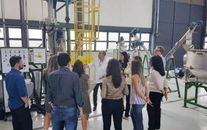 ISI Biomassa de TL recebe diretores de outros institutos de inovação do Senai no País