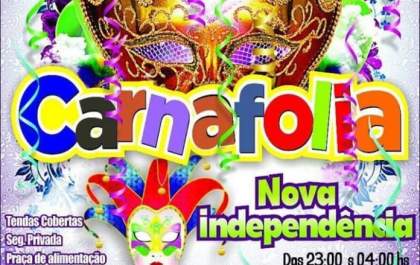 Carnaval de Nova Independência tem divulgação da programação