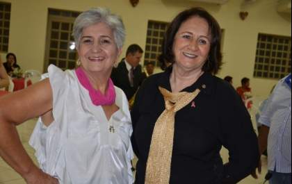 Noite de terça-feira foi marcada por posse de nova Presidência da Rede Feminina de Combate ao Câncer