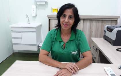 “Fiquei surpresa com o convite, estou muito agradecida pela oportunidade”