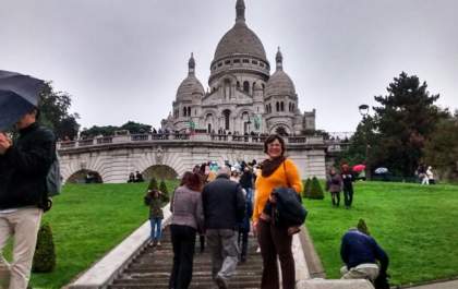 Eu fui com a Druds:Um tour pela Europa