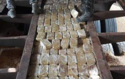 Dois são presos em SP transportando 331 kg de cocaína que saiu de MS