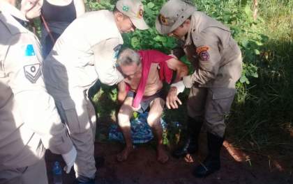 Idoso com Alzheimer que estava desaparecido foi encontrado entre plantação de eucaliptos