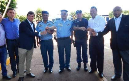 Polícia Militar de Três Lagoas recebe novas viaturas