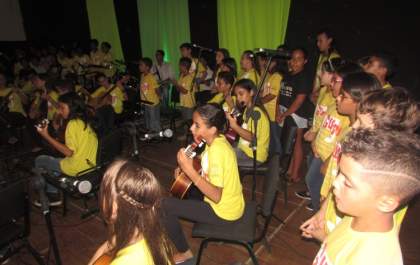 Projeto Guri abre inscrições para cursos de música em Castilho