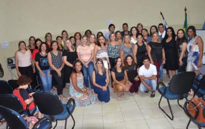 Professores de Educação Infantil da REME são empossados em Três Lagoas; veja as fotos