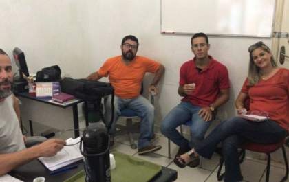Equipe do CONFUNDEB de Três Lagoas se reúne para conferir planilhas orçamentárias e afinar ações para o exercício de 2018