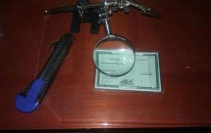 Quadrilha tinha lista de aposentados do INSS para falsificar documentos