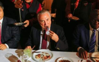 Temer não prova que está vivo e fica sem aposentadoria