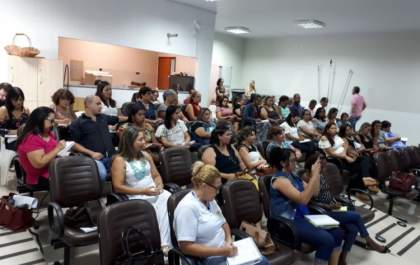 SEMEC de Três Lagoas realiza primeira reunião do ano com diretores das Escolas e CEIs da REME