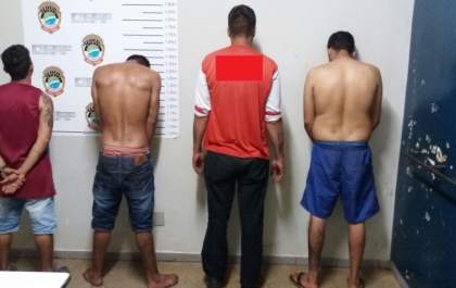 'Gangue do Chevette': quatro são presos por furto em casa de pai de PM na Capital