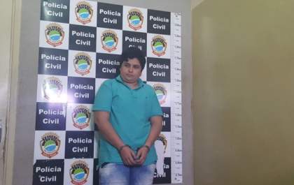 Presa suspeita de matar candidato a vice-prefeito de Maracaju com tiro no coração