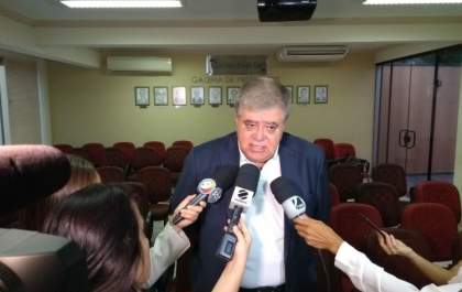 Na Capital, Marun revela faltar 40 votos para aprovar reforma da previdência