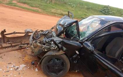 Motorista morre após bater automóvel na traseira de caminhão na MS-141