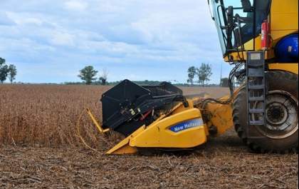 Com produção estimada em 8,7 mi/t soja começa a ser colhida em MS
