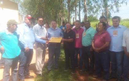 Adjunto do INCRA recebe projeto do Entreposto Agrícola de Castilho