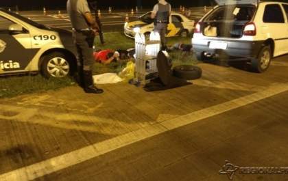 Seis são presos com 358 quilos de drogas em ação da PF e da Polícia Rodoviária na região de Araçatuba