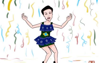 Ministra do carnaval