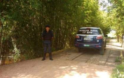 Polícia Militar de Aparecida do Taboado dá início aos trabalhos da Patrulha Rural