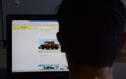 Golpistas pedem pagamento adiantado e não entregam veículo vendido pela internet