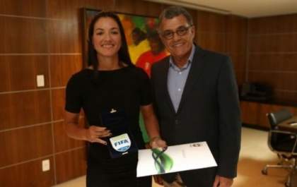Árbitra de Três Lagoas vai atuar pela segunda vez em competição internacional