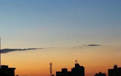 Sol continua a predominar e temperaturas podem chegar aos 36°C