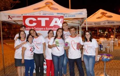 Equipe do IST-Aids/HV de Três Lagoas intensifica ações no Carnaval