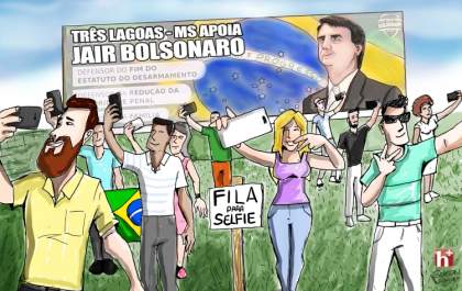 Três Lagoas apoia Bolsonaro?