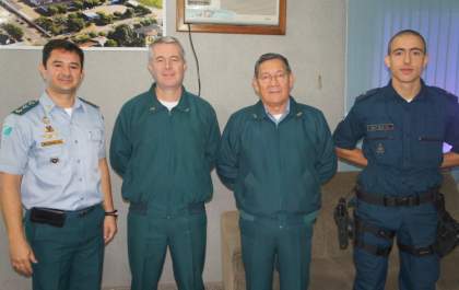 Após 21 dias internado, morre o ex-comandante da PM Geraldo Garcia Orti