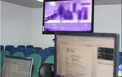 Preso em Bataguassu é ouvido por videoconferência em júri no Paraná