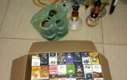 Polícia Civil prende comerciante em flagrante por vender insumos para narguilé no interior do Estado