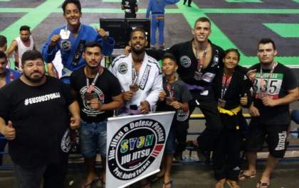 Equipe de Jiu-Jítsu de Três Lagoas conquista várias medalhas em Circuito disputado em Araçatuba-SP