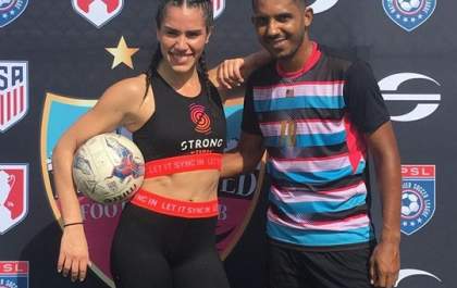 Três-lagoense Rafinha, ex-jogador do Corinthians, assina com equipe profissional dos Estados Unidos