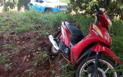 Polícia Militar de Três Lagoas recupera motoneta furtada
