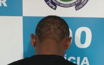 Foragido da justiça é preso em Três Lagoas com celular roubado