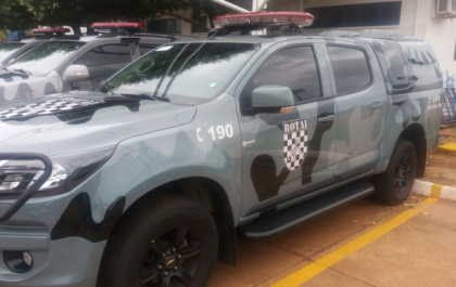 Força Tática apreende menor por adulteração de sinal identificador de veículo automotor