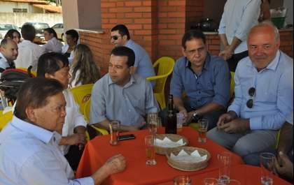 Deputado Akira participa de inauguração de delegacia do CRO em TL